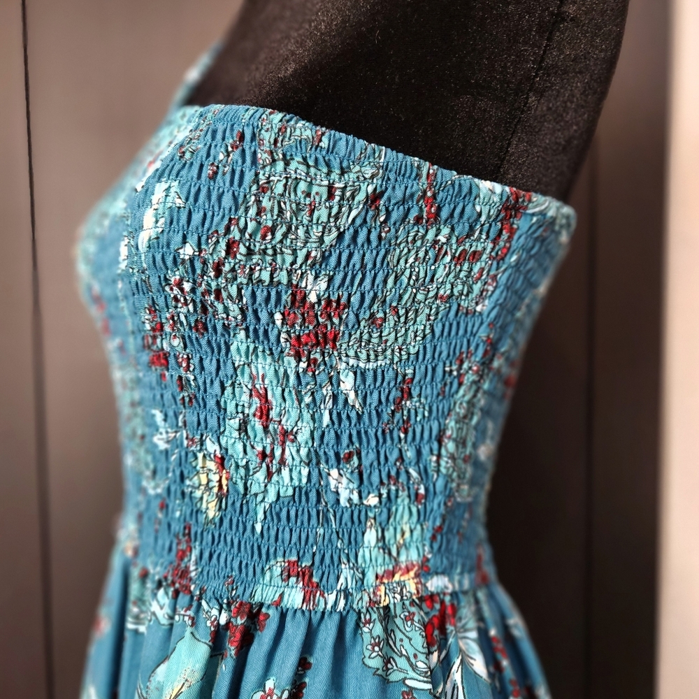 Band of the Free one-shoulder dress with a floral print Size Small - Picture 6 of 10